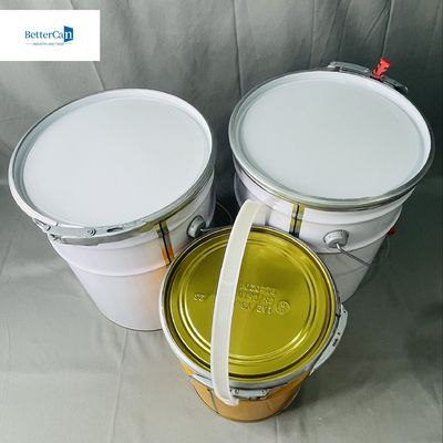 10 liter industriële lege blik met slotring 0,35 mm dikte 5 liter lege emmer