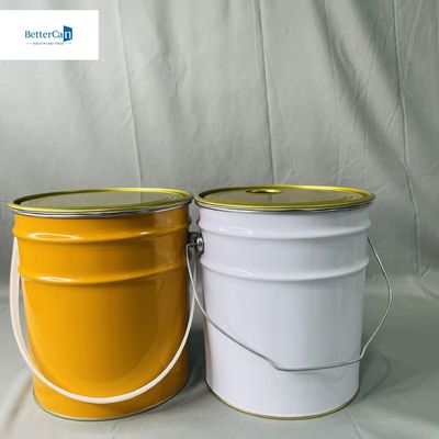 10 liter industriële lege blik met slotring 0,35 mm dikte 5 liter lege emmer