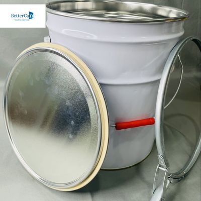 OEM lege gecoate 10 liter blik voor verfverpakking UK Metal