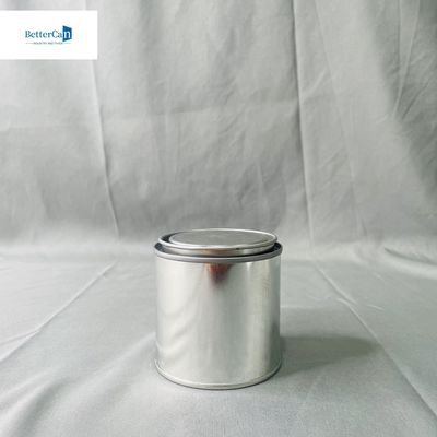 0.28 mm Dikte Wit ronde verf blikjes met drievoudig strak deksel 1 liter vierkante lege blik