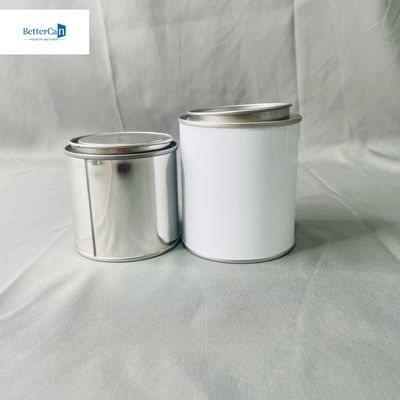 750 ml witte lege autoverf tin opslagblik ronde dunnere vierkantvormen