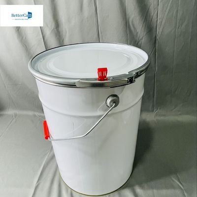 OEM lege gecoate 10 liter blik voor verfverpakking UK Metal