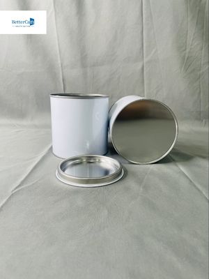 750 ml witte lege autoverf tin opslagblik ronde dunnere vierkantvormen