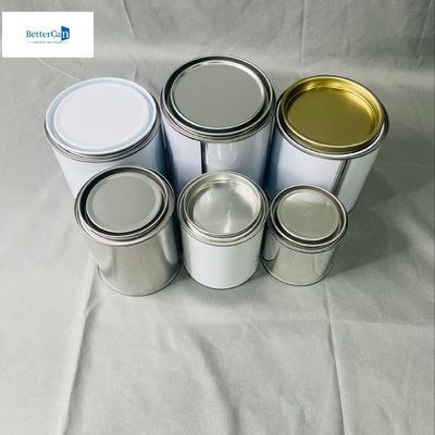 500 ml ronde chemische 250 ml lege verfblikken 0,23 mm dik