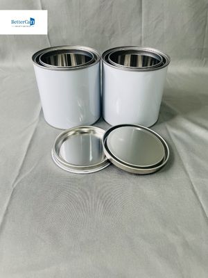 500 ml ronde chemische 250 ml lege verfblikken 0,23 mm dik
