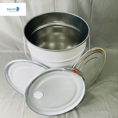OEM lege gecoate 10 liter blik voor verfverpakking UK Metal