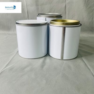 500 ml ronde chemische 250 ml lege verfblikken 0,23 mm dik