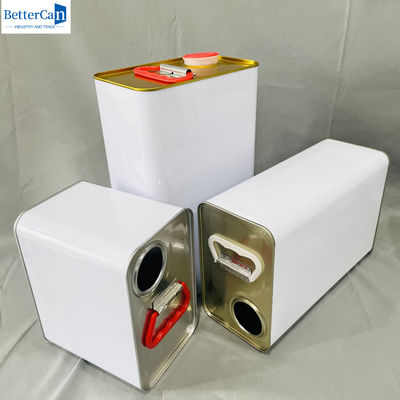 Ronde 4 liter plain hefboom deksels 1 gallon verf emmer tin verpakking
