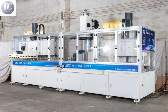 Naaiapparatuur blikken maken machine voedsel conisch emmer combinatie machine