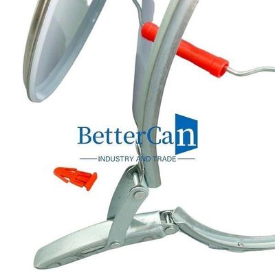 Balen emmer met slothoop Balen accessoires 0,38 mm Gauge Emmer deksel Metalen deksel OEM dikte